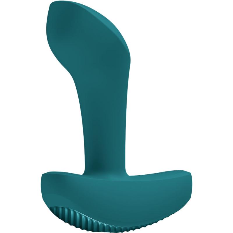 Fun factory - bootie vibe plug anal vibrador verde