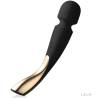 LELO Smart Wand 2 Large negro con detalle dorado