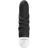 Vista frontal completa de JAM negro con base blanca