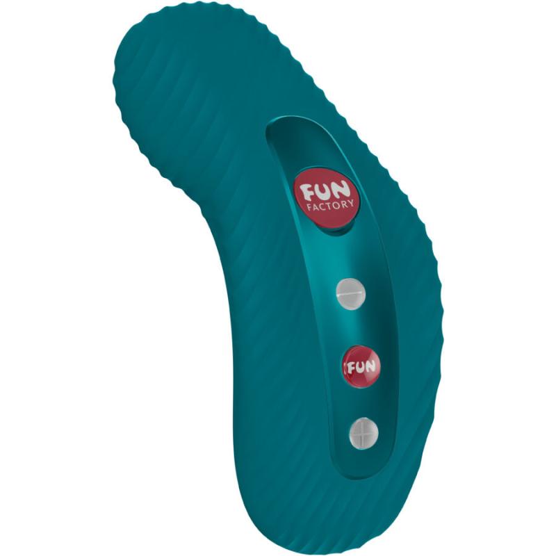 Fun factory - laya iii vibrador lay-on verde