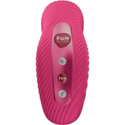 Fun factory - laya iii vibrador lay-on frambuesa