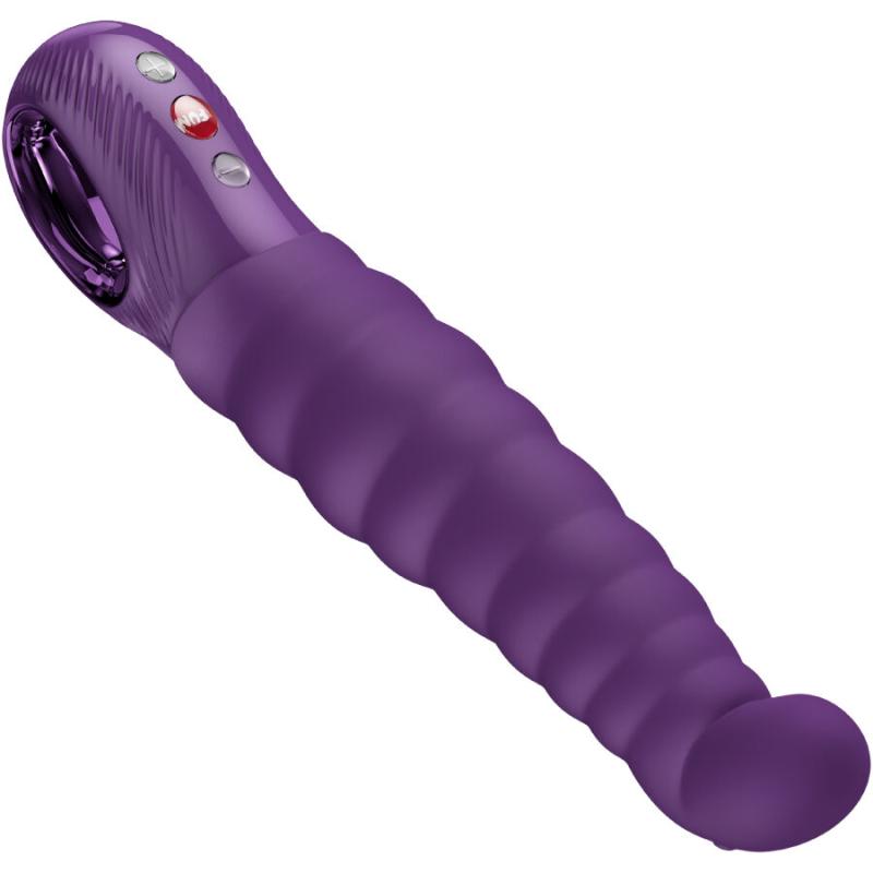 Fun factory - patchy paul vibrador punto g violeta oscuro