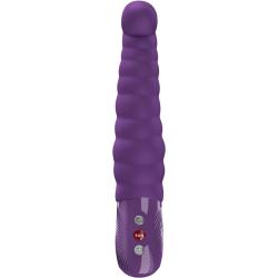 Fun factory - patchy paul vibrador punto g violeta oscuro