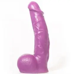 Pink room connor dildo realistico lila 16 cm Pink room connor dildo realistico lila 16 cm