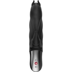 Fun factory - darling devil vibrador conejo negro