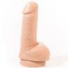 Pink room nao dildo realistico natural 16 cm - 1