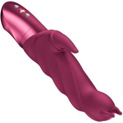 Fun factory - darling devil vibrador conejo burdeos