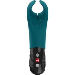 Fun factory - manta masturbador vibrador verde
