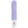 Fun Factory Big Boss violeta, vista frontal con los botones
