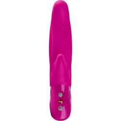 Fun factory - lady bi vibrador conejo magenta