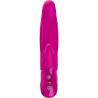 Vista frontal de LADY BI magenta con eje alargado, brazo externo y panel de botones