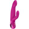 Fun factory - bi stronic immerse conejo estimulador de empuje magenta - 1
