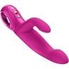 Fun factory - bi stronic immerse conejo estimulador de empuje magenta - 2
