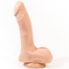 Pink room eban dildo realistico natural 19 cm - 1