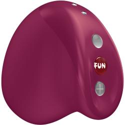 Fun factory - mea vibrador air pulse burdeos