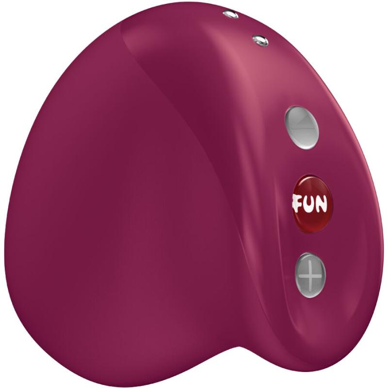 Fun factory - mea vibrador air pulse burdeos