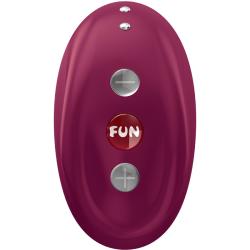 Fun factory - mea vibrador air pulse burdeos