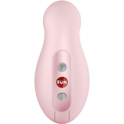 Fun factory - luna vibrador air pulse rosa claro