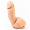 Pink room elian dildo realistico natural 17.5 cm - 1