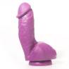Pink room elian dildo realistico lila 17.5 cm - 1