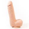 Dildo realista Pink Room Anton natural de 21,5 cm