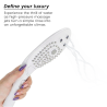 Womanizer - wave cabezal de ducha estimulador de clitorís blanco - 3