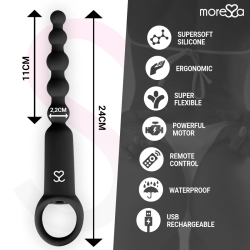 Medidas del Moressa Ronie: 24 cm