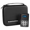 ElectraStim LINX junto a su estuche protector negro con asa