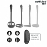 Addicted toys - anillo pene vibrador punto·p control remoto - 1