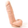 Dildo realista Pink Room Chems natural con venas
