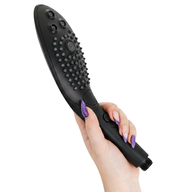 Womanizer - wave cabezal de ducha estimulador de clitorís negro - - 1