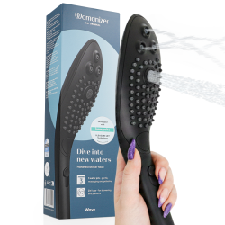 Womanizer - wave cabezal de ducha estimulador de clitorís negro - - 5