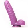 Pink room chems dildo realistico lila 20 cm - 1