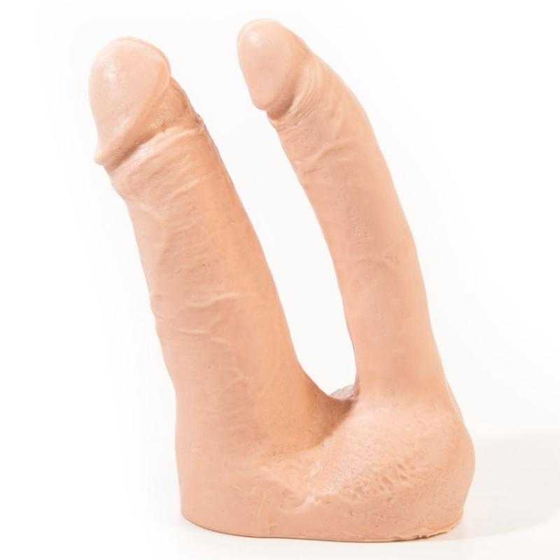 Pink room arthus dildo doble realistico natural 17cm/15.5cm Pink room arthus dildo doble realistico natural 17cm/15.5cm