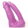 Dildo doble lila Pink Room Arthus