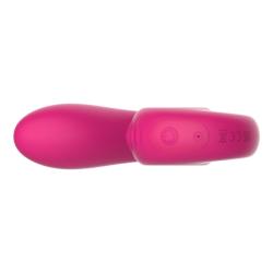 Snail vibe - gizi lite vibrador dual punto g y clítoris rosa