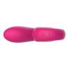 Snail vibe - gizi lite vibrador dual punto g y clítoris rosa - 3