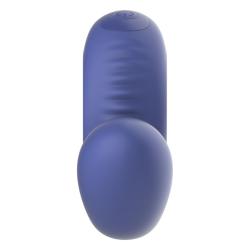 Snail vibe - gizi lite vibrador dual punto g y clítoris morado