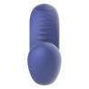 Vista inferior del Snail Vibe Gizi Lite morado mostrando el cuerpo compacto