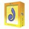 Caja frontal del Snail Vibe Gizi Lite morado con imagen del producto