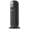 Vista frontal completa del SVibe Ikon Jet con cuerpo negro y base circular
