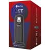 Caja frontal roja del masturbador SVibe Ikon Jet con imagen del dispositivo