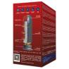 Parte posterior de la caja SVibe Ikon Jet con esquema e iconos de funciones