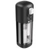 Vista diagonal del masturbador SVibe Ikon Volt con carcasa negra