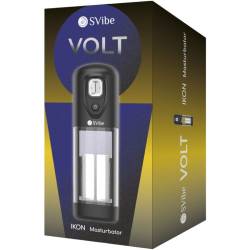 Snail vibe - ikon volt masturbador efecto calor y fricción - - 5