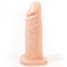 Pink room dael dildo realistico natural 18.5 cm - 1
