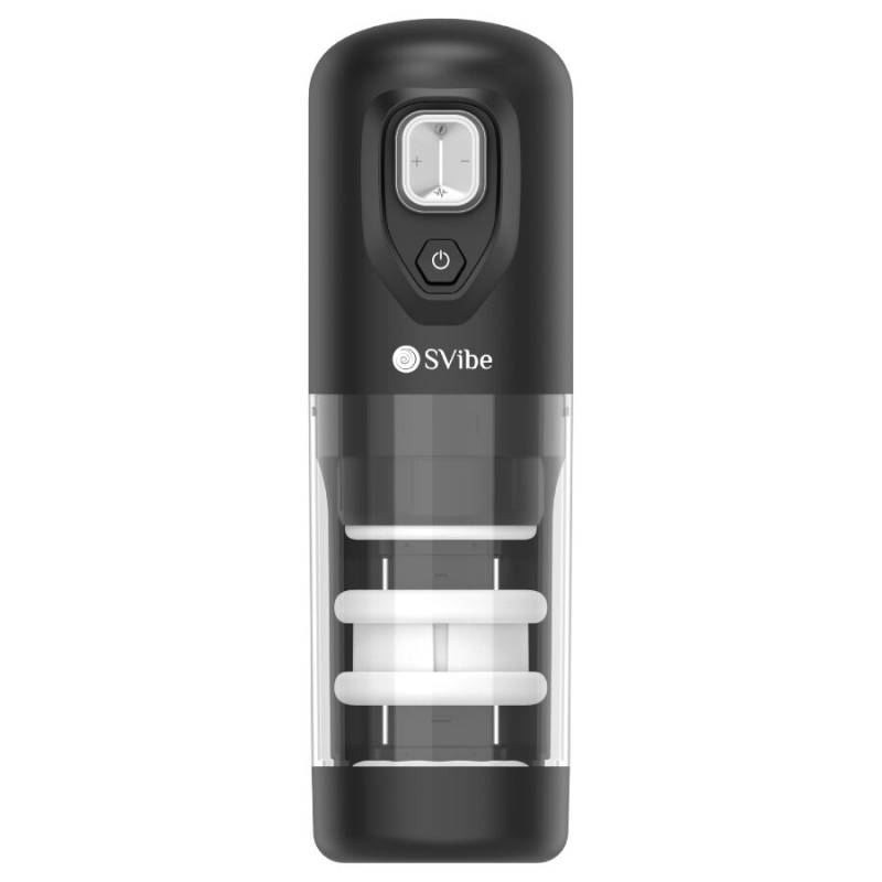 Snail vibe - ikon spark masturbador con empuje y rotación - - 1