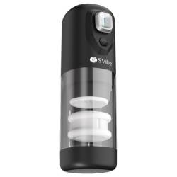 Snail vibe - ikon spark masturbador con empuje y rotación - - 2