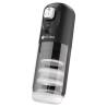 SVibe IKON Spark inclinado mostrando controles y cámara transparente
