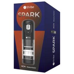 Snail vibe - ikon spark masturbador con empuje y rotación - - 5